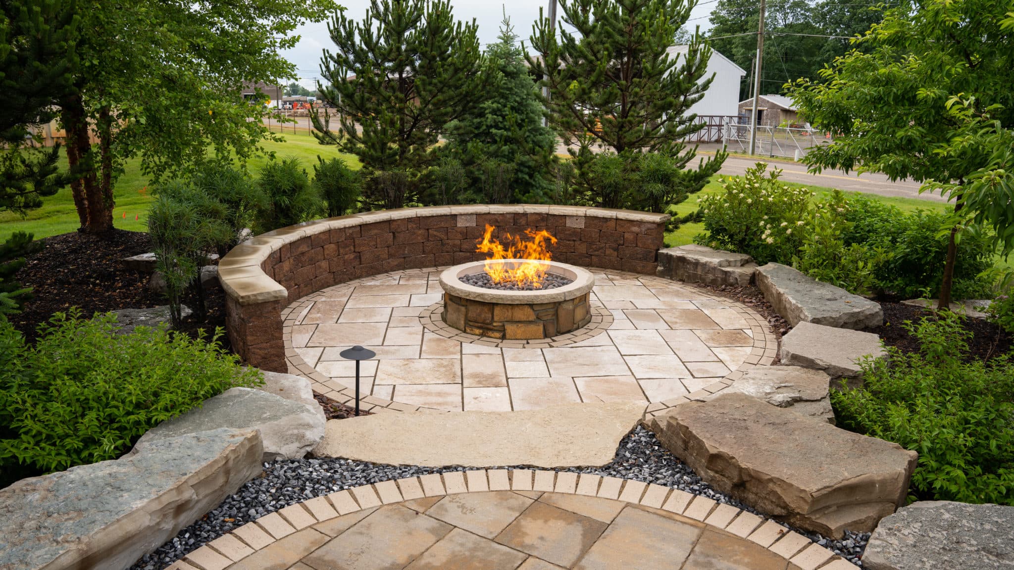 Hardscaping in Bentonville