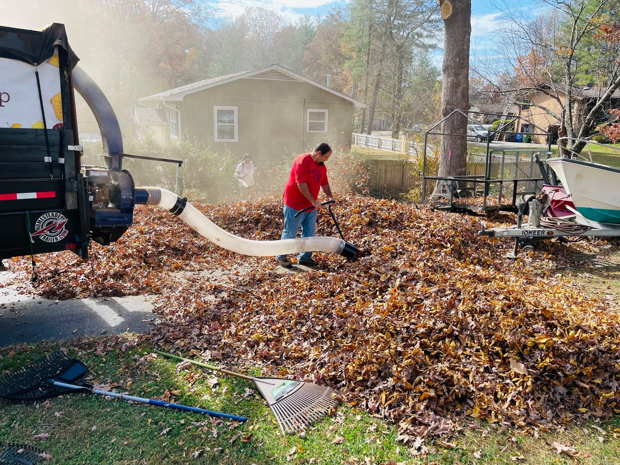 Leaf Removal in Bentonville