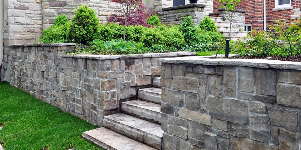 Retaining Wall Installation Services in Bentonville, MI